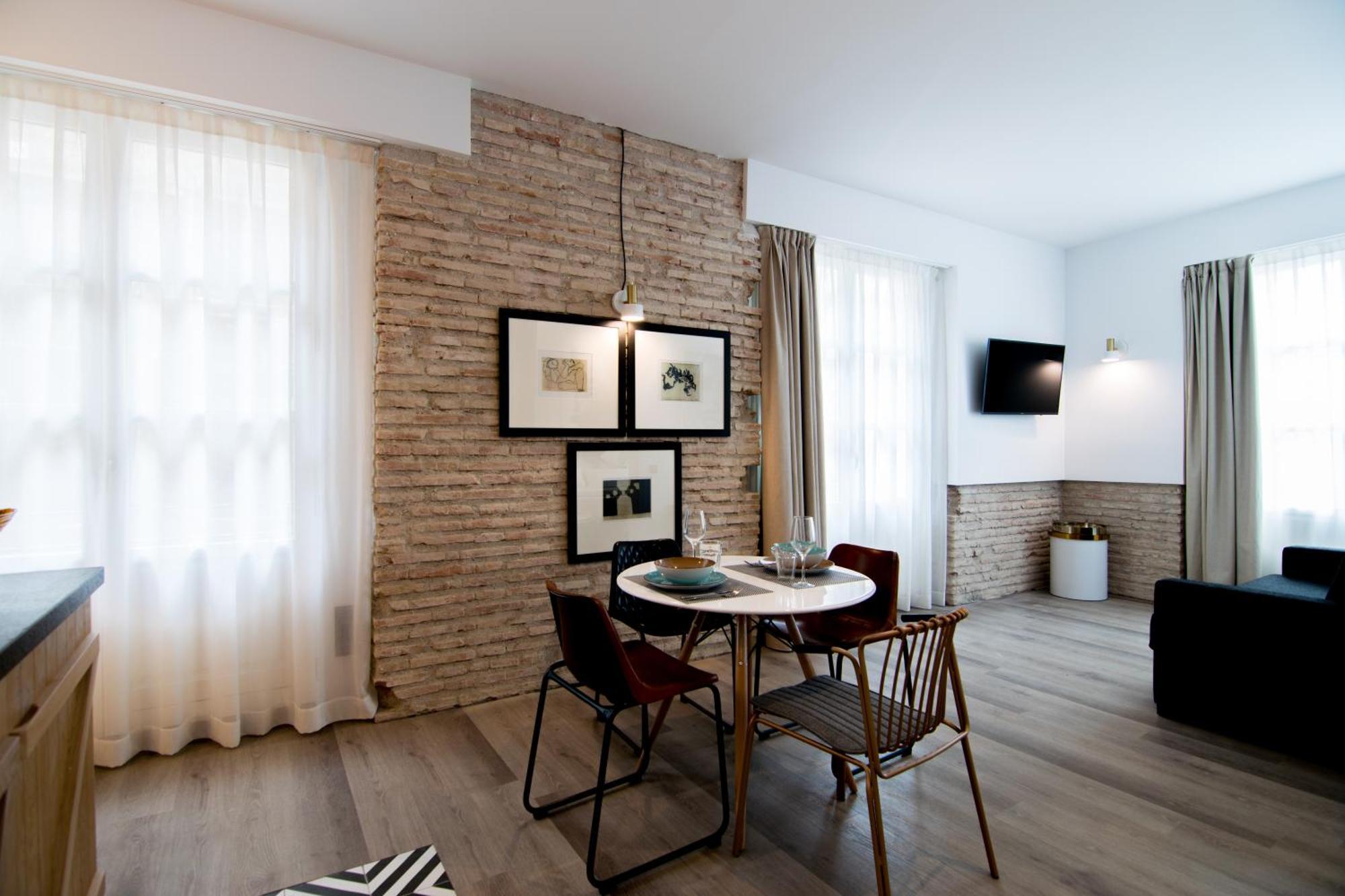 Myr Plaza Mercado & Spa Valencia Zimmer foto