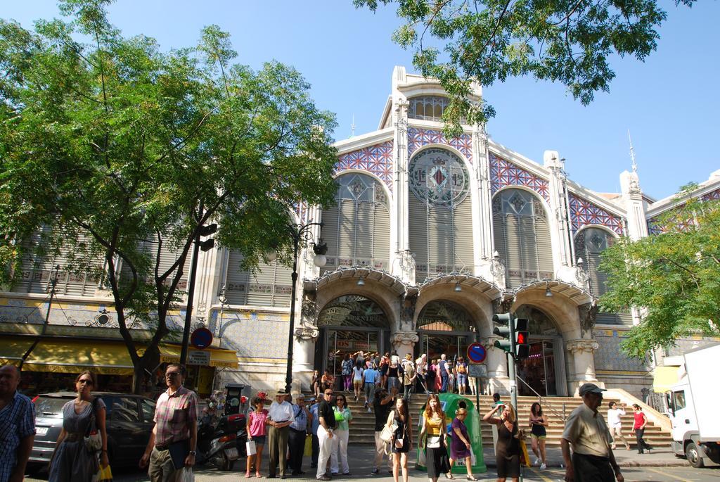 Myr Plaza Mercado & Spa Valencia Exterior foto